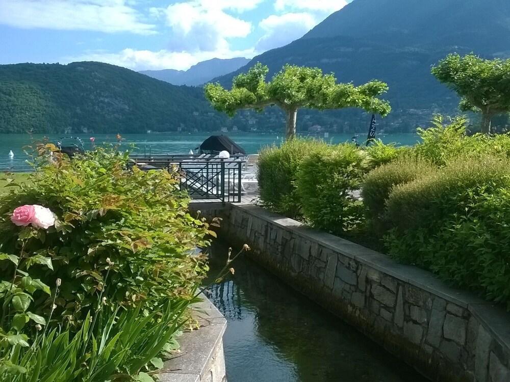 Studio Les Pieds Dans L'Eau Au Bord Du Lac D'Annecy دْوا المظهر الخارجي الصورة