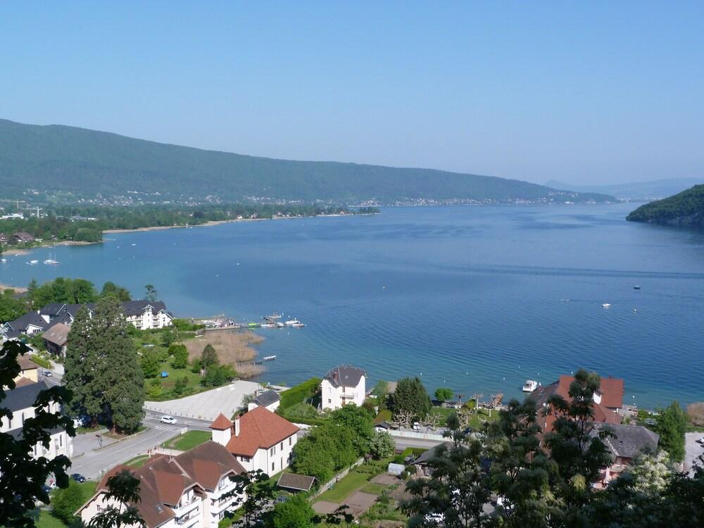 Studio Les Pieds Dans L'Eau Au Bord Du Lac D'Annecy دْوا المظهر الخارجي الصورة
