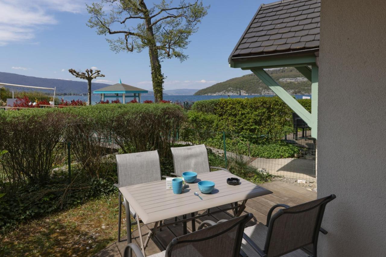 Studio Les Pieds Dans L'Eau Au Bord Du Lac D'Annecy دْوا المظهر الخارجي الصورة