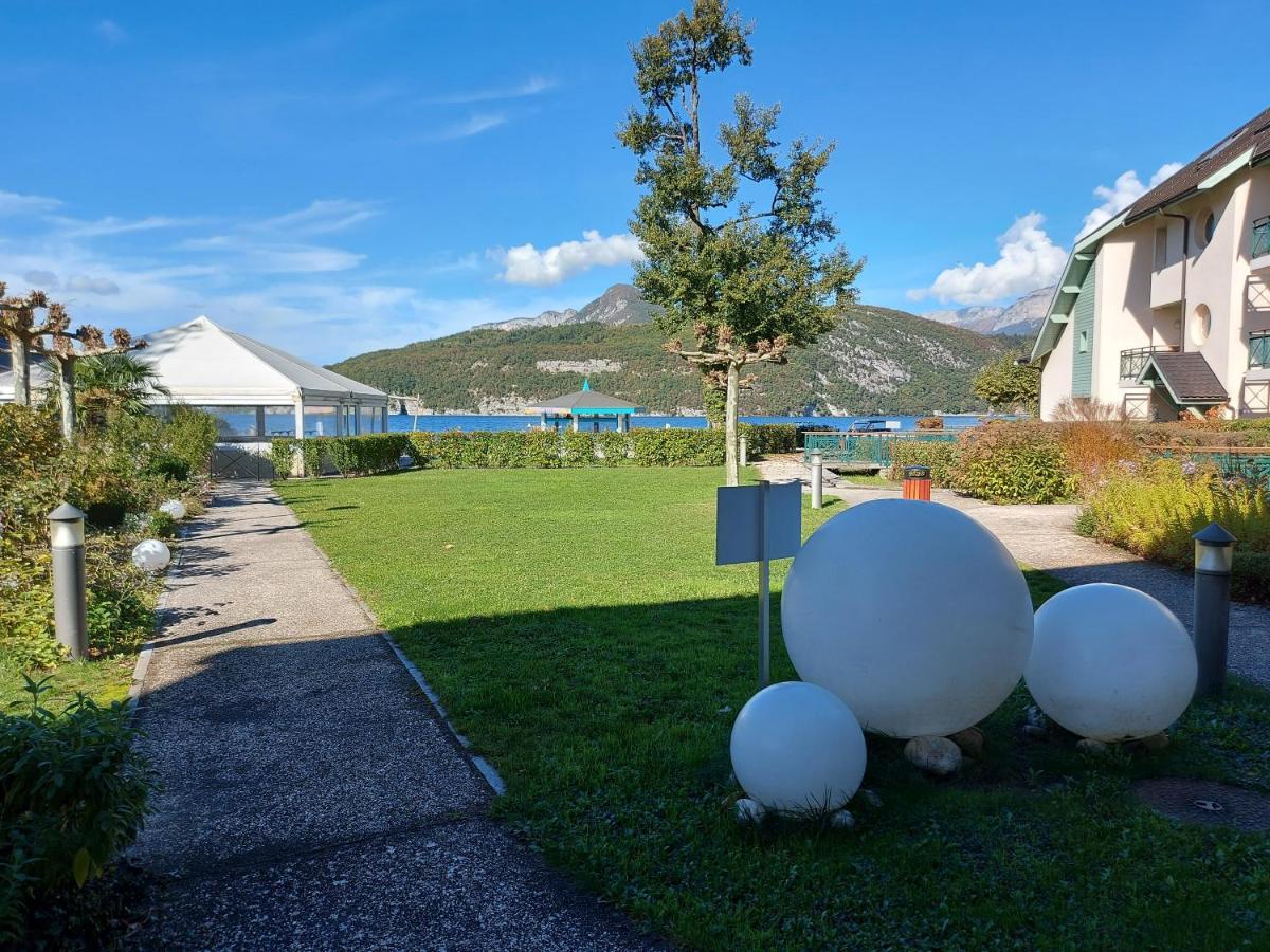 Studio Les Pieds Dans L'Eau Au Bord Du Lac D'Annecy دْوا المظهر الخارجي الصورة