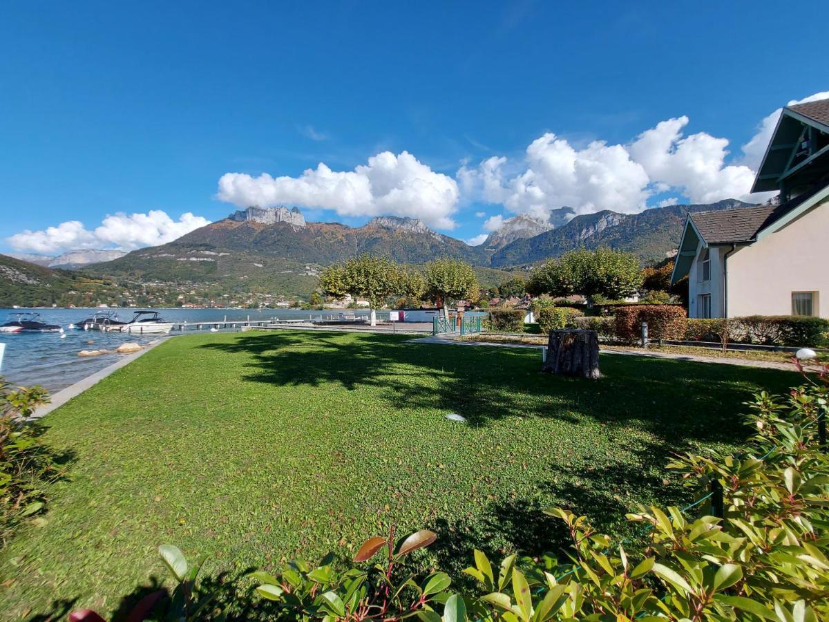 Studio Les Pieds Dans L'Eau Au Bord Du Lac D'Annecy دْوا المظهر الخارجي الصورة