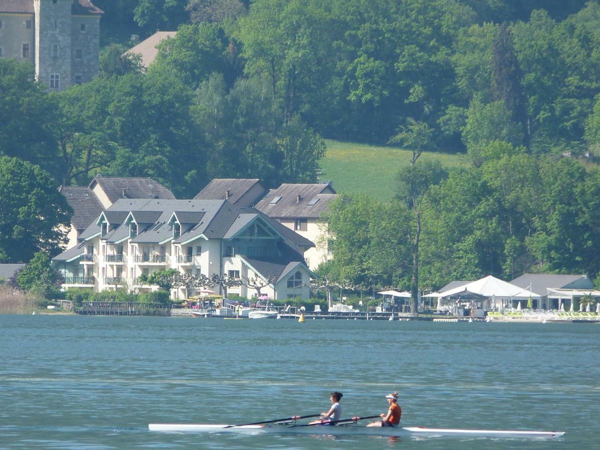 Studio Les Pieds Dans L'Eau Au Bord Du Lac D'Annecy دْوا المظهر الخارجي الصورة