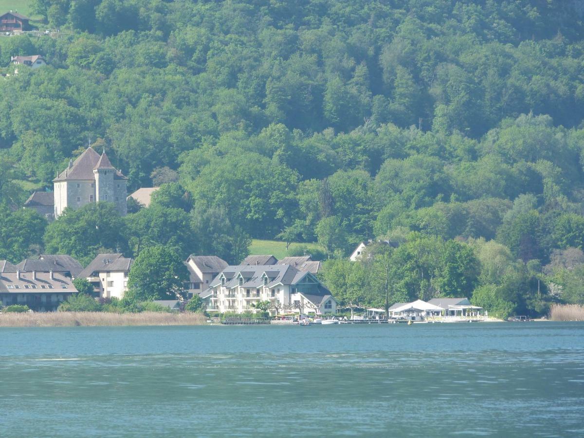 Studio Les Pieds Dans L'Eau Au Bord Du Lac D'Annecy دْوا المظهر الخارجي الصورة