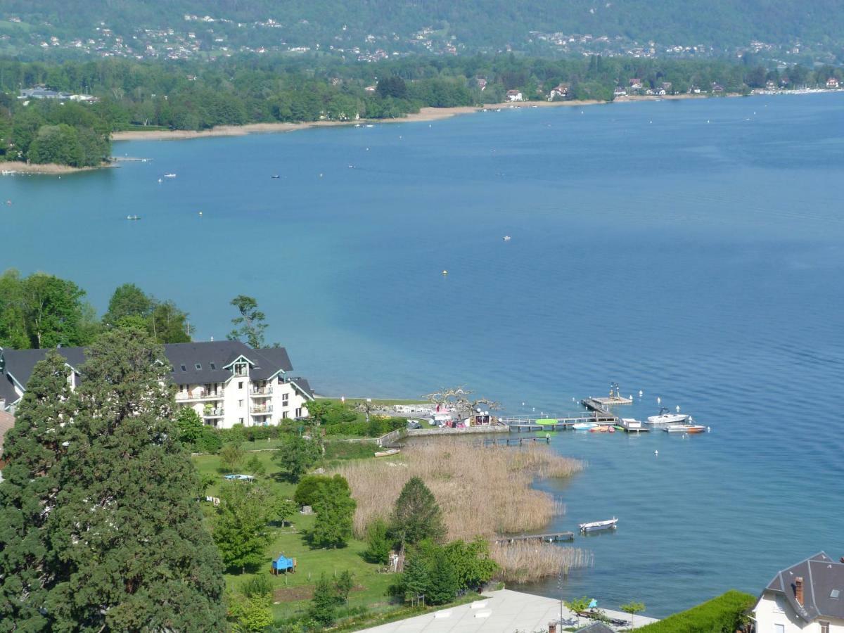 Studio Les Pieds Dans L'Eau Au Bord Du Lac D'Annecy دْوا المظهر الخارجي الصورة